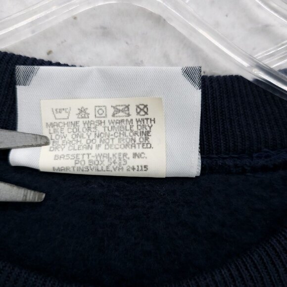 Vintage Mystic Connecticut Sweatshirt LEE Sailing Boats 90s 1995 Size MEDIUM - Picture 8 of 8